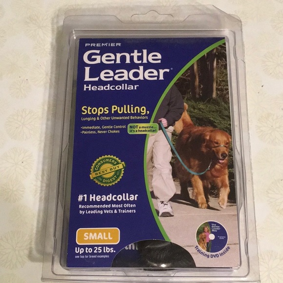 premier gentle leader head dog collar
